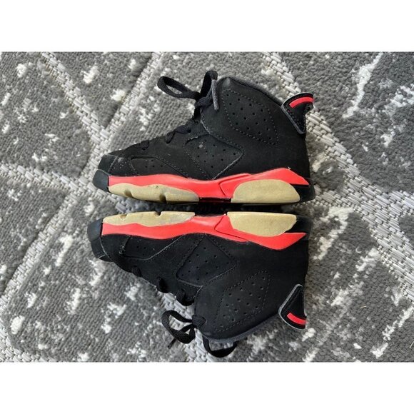 Jordan Infrared 6 Retro TD Black Sneaker - Picture 7 of 9